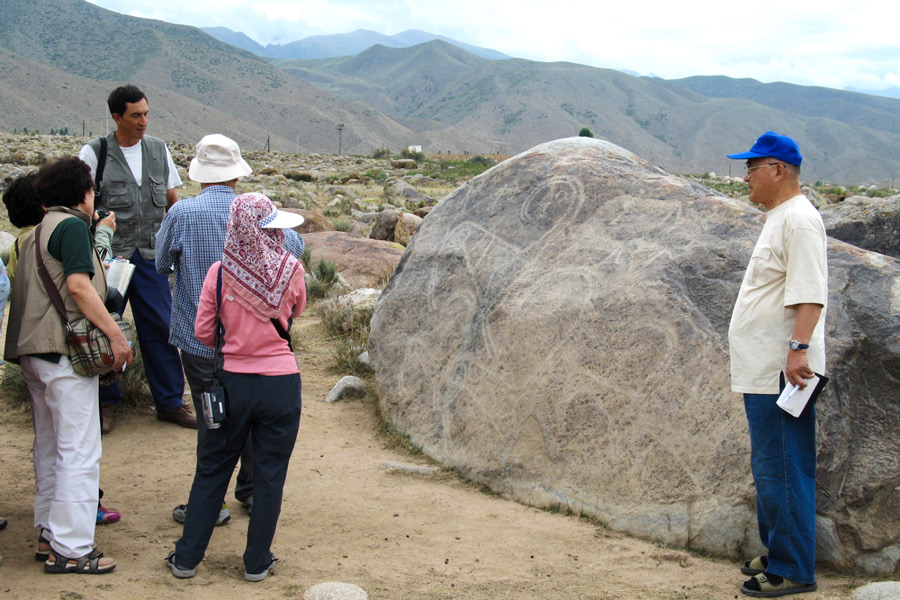 Cholpon-Ata Petroglyphs Tours, Kyrgyzstan