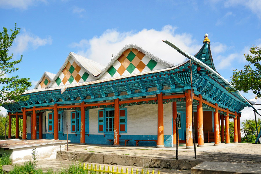 Dungan Mosque, Karakol