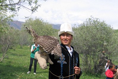 Kotchkor, le Kirghizistan