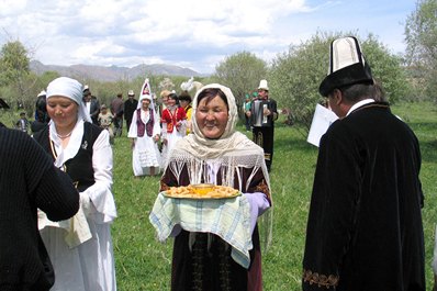Kotchkor, le Kirghizistan