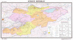 Kyrgyzstan Map