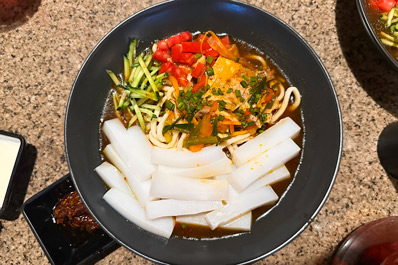 Ashlam-fu、cuisine kirghize