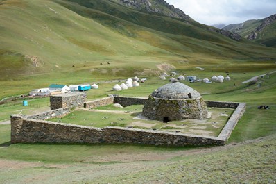 Караван-сарай Таш-Рабат, Путешествие в Кыргызстан