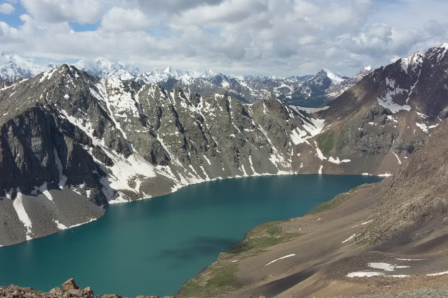 Ala-Kol Lake, Kyrgyzstan