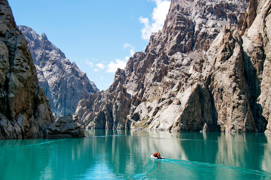 Kel-Suu Lake, Kyrgyzstan