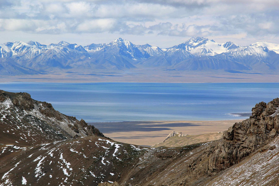 Chatyr-Kul Lake, Kyrgyzstan