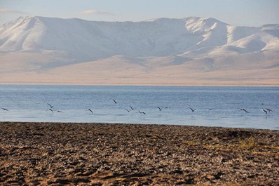 Озеро Сон-Куль, Кыргызстан