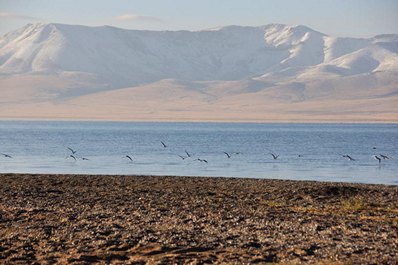 Lac Son-Koul, le Kirghizistan