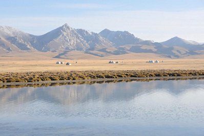 Son-Kul Lake, Kyrgyzstan