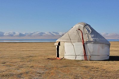 Озеро Сон-Куль, Кыргызстан