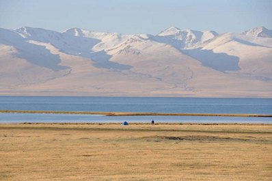 Son-Kul Lake, Kyrgyzstan