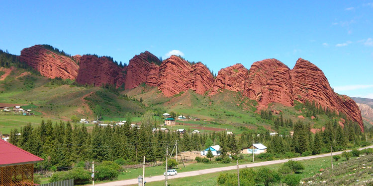 КKyrgyzstan: Jety-Oguz