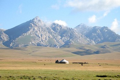 Kyrgyzstan Mountains