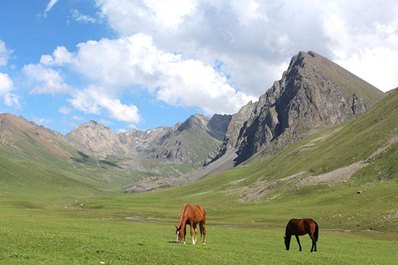 Kyrgyzstan Mountains