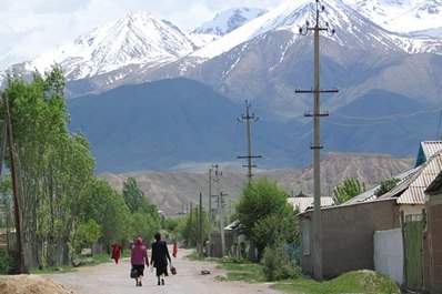 Kyrgyzstan Mountains