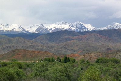 Kyrgyzstan Mountains