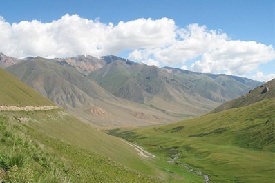 Kyrgyzstan Mountains