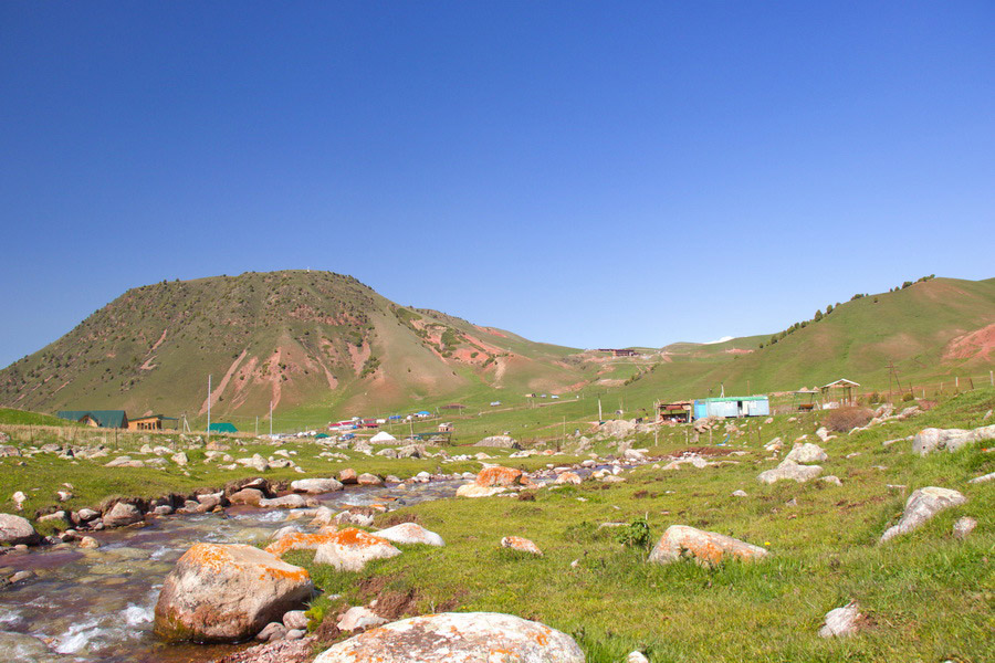 Ущелье Чункурчак, Кыргызстан