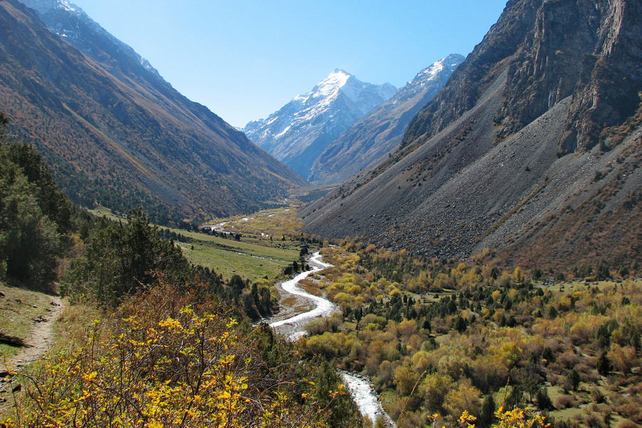 Alamedin Gorge, Kyrgyzstan