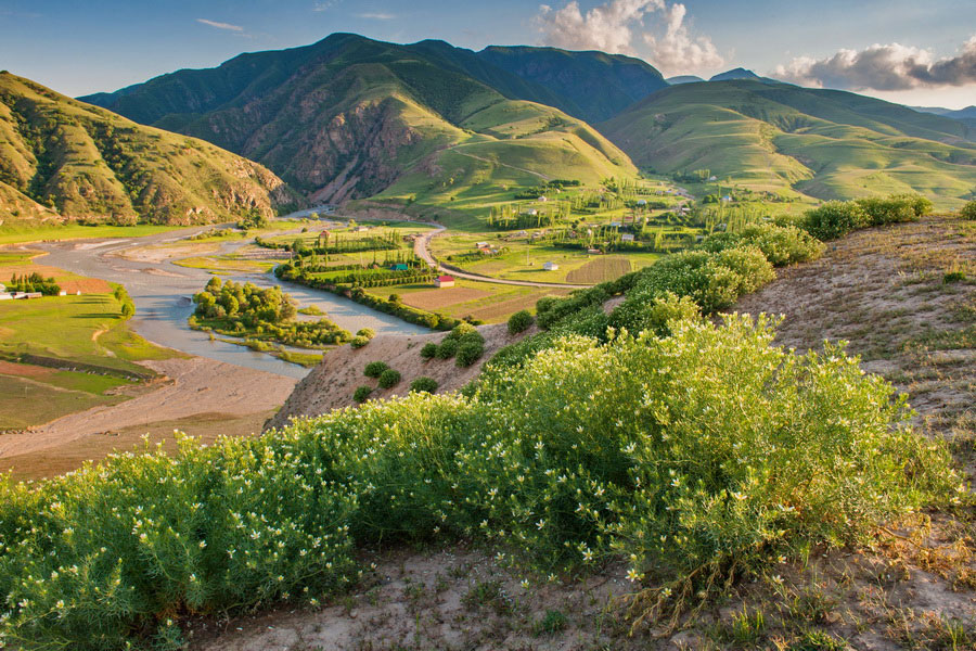 Fergana Valley, Kyrgyzstan