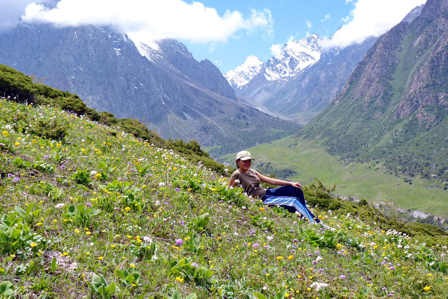 Issyk-Ata Gorge, Kyrgyzstan