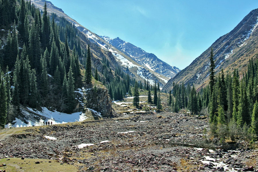 Kegeti Gorge, Kyrgyzstan