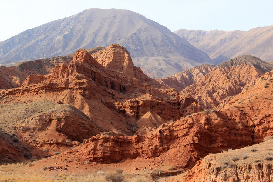 Konorchak Canyons, Kyrgyzstan