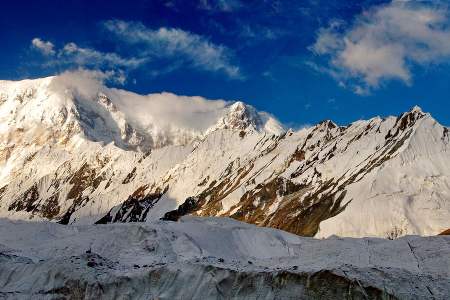 Pobeda Peak, Kyrgyzstan