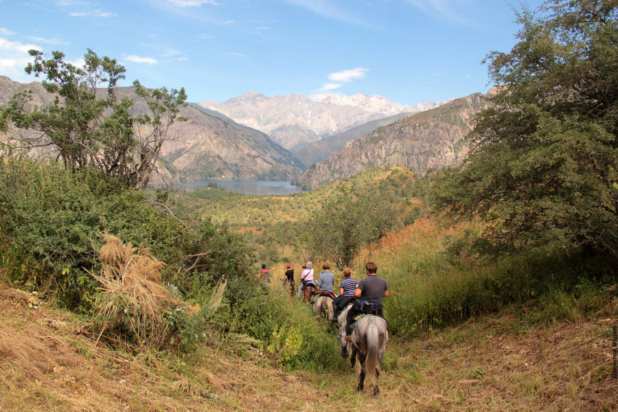 Sary-Chelek Reserve, Kyrgyzstan