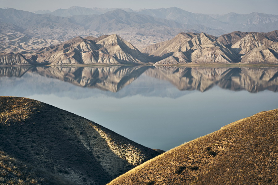 Reservoirs of Kyrgyzstan