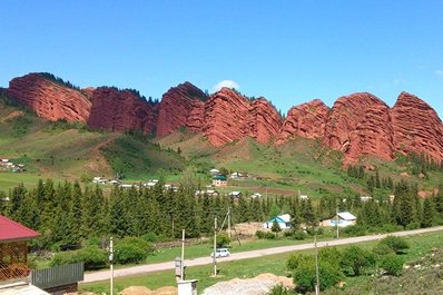 Nature of Kyrgyzstan