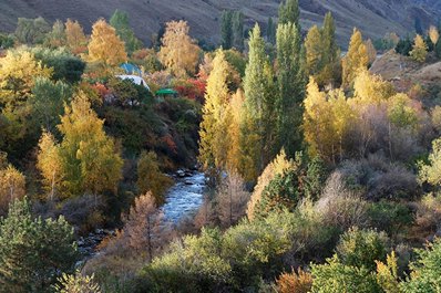 Naturaleza de Kirguistán