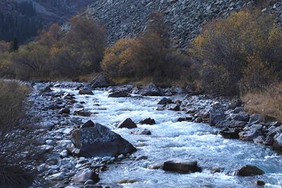 Naturaleza de Kirguistán