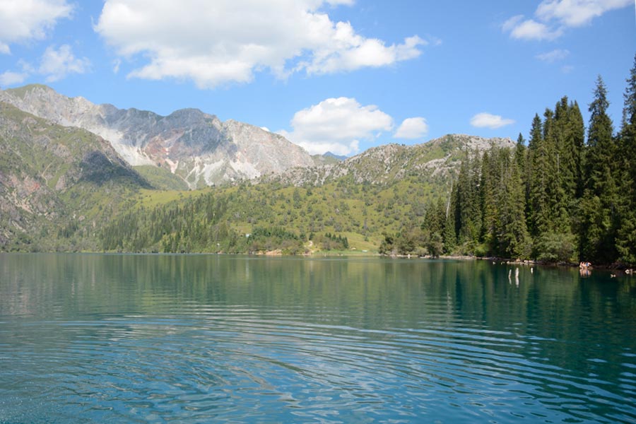 Nature of Kyrgyzstan. Sary-Chelek Lake
