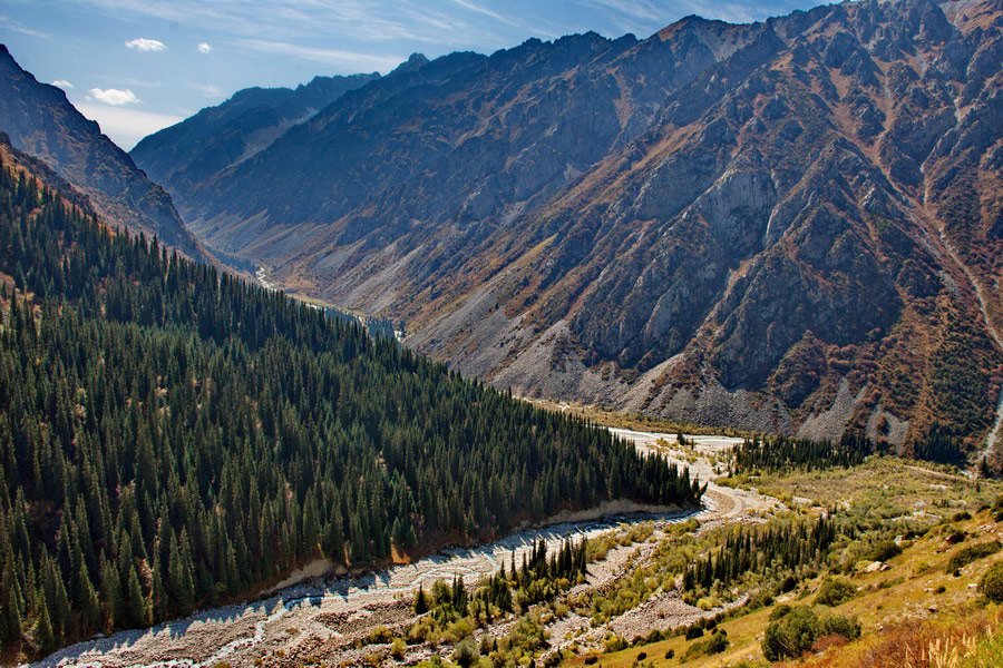 Национальные парки Кыргызстана