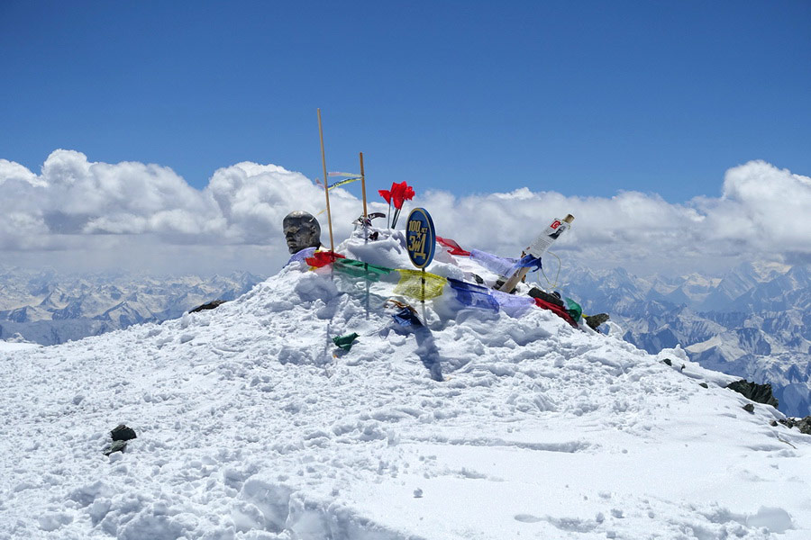 Lenin Peak, Kyrgyzstan