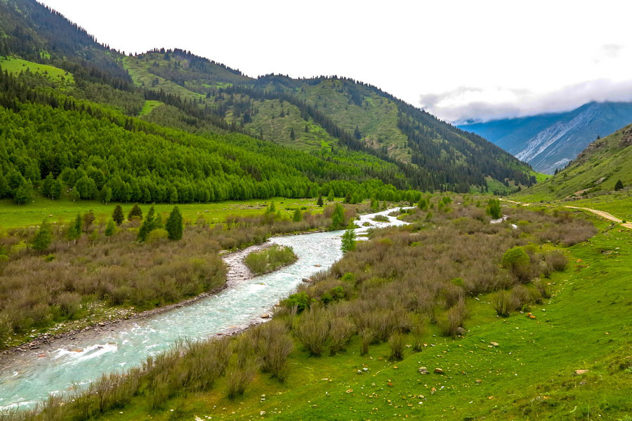 Semyonovka and Grigorevka Gorges, Kyrgyzstan