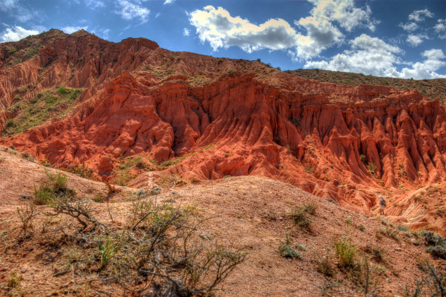 Skazka (Fairytale) Canyon, Kyrgyzstan