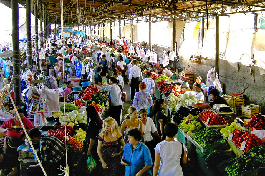 Jayma Bazaar, Osh