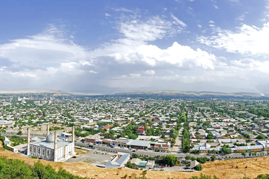 Viajes a Osh, Kirguistán