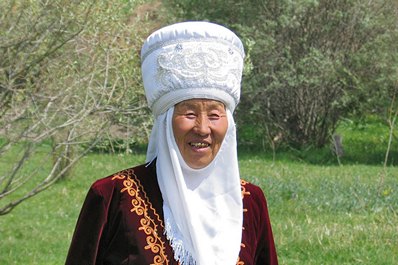 La population du Kirghizistan