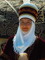 Femmes kirguizes