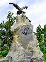 The monument to Nikolay Przewalsky