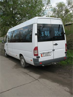 Аренда миниавтобусов в Кыргызстане