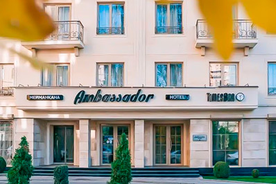 Фасад, Ресторан Амбассадор