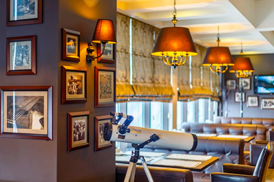 Зал, Ресторан Амбассадор