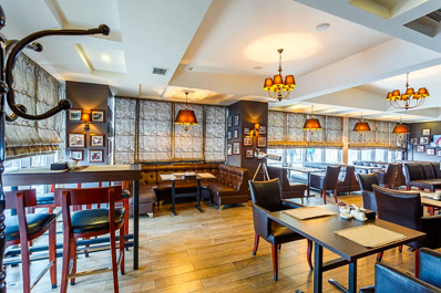 Зал, Ресторан Амбассадор