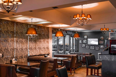 Зал, Ресторан Амбассадор