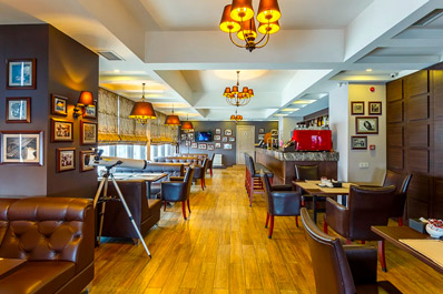 Зал, Ресторан Амбассадор