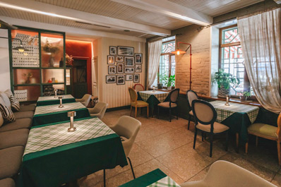 Зал, Ресторан Циклон